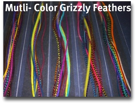 Multi- Color wholesale feathers